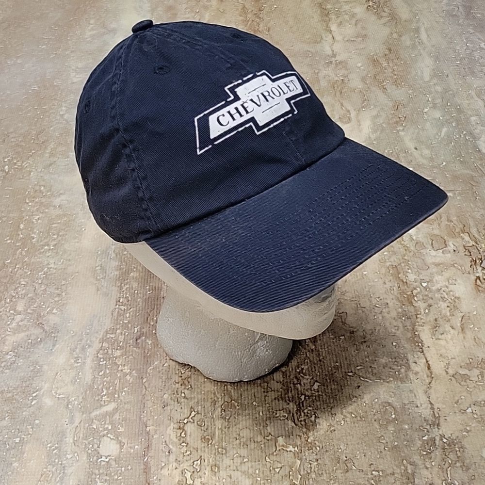 NORSCOT CHEVROLET GM BUCKLE BACK HAT OSFM